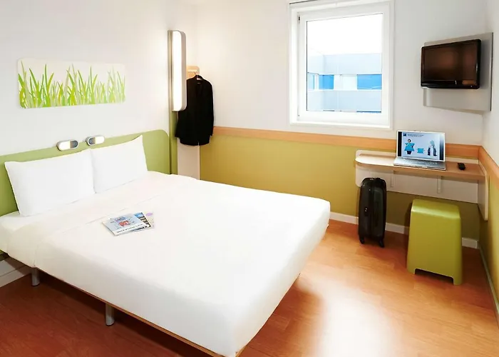 Hotell Ibis Budget 2*